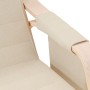 Cream fabric rocking chair by vidaXL, Rocking chairs - Ref: Foro24-351073, Price: 145,48 €, Discount: %