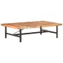 Solid acacia wood coffee table 142x90x42 cm by vidaXL, Coffee table - Ref: Foro24-320655, Price: 176,99 €, Discount: %