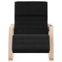 Black fabric rocking chair by vidaXL, Rocking chairs - Ref: Foro24-351077, Price: 135,05 €, Discount: %