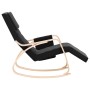 Black fabric rocking chair by vidaXL, Rocking chairs - Ref: Foro24-351077, Price: 135,05 €, Discount: %