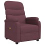 Sillón de masaje de tela morado de vidaXL, Sillones de masaje eléctricos - Ref: Foro24-321233, Precio: 210,08 €, Descuento: %