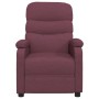 Sillón de masaje de tela morado de vidaXL, Sillones de masaje eléctricos - Ref: Foro24-321233, Precio: 210,08 €, Descuento: %