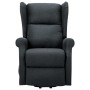 Sillón elevable tela gris oscuro de vidaXL, Sillones - Ref: Foro24-289731, Precio: 336,48 €, Descuento: %