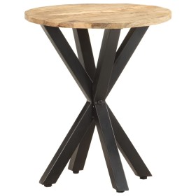 Solid mango wood side table 48x48x56 cm by vidaXL, Side tables - Ref: Foro24-320656, Price: 88,03 €, Discount: %