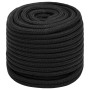 Cuerda de barco polipropileno negro intenso 16 mm 50 m de vidaXL, Sogas y cuerdas metálicas - Ref: Foro24-152520, Precio: 56,...