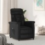 Sillón reclinable eléctrico de cuero sintético negro de vidaXL, Sillones - Ref: Foro24-3098341, Precio: 204,89 €, Descuento: %