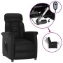 Sillón reclinable eléctrico de cuero sintético negro de vidaXL, Sillones - Ref: Foro24-3098341, Precio: 204,99 €, Descuento: %