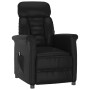 Sillón reclinable eléctrico de cuero sintético negro de vidaXL, Sillones - Ref: Foro24-3098341, Precio: 204,99 €, Descuento: %