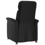 Sillón reclinable eléctrico de cuero sintético negro de vidaXL, Sillones - Ref: Foro24-3098341, Precio: 204,99 €, Descuento: %