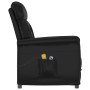 Sillón de masaje eléctrico cuero sintético negro de vidaXL, Sillones de masaje eléctricos - Ref: Foro24-3098348, Precio: 261,...