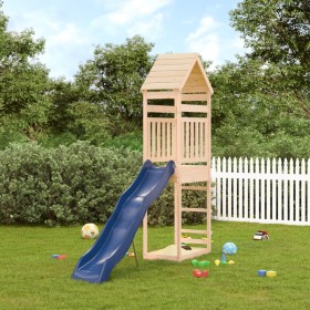 Spielplatz im Freien aus massivem Kiefernholz von vidaXL, Schaukeln und Spielgeräte - Ref: Foro24-3156895, Preis: 255,99 €, R...