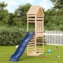 Spielplatz im Freien aus massivem Kiefernholz von vidaXL, Schaukeln und Spielgeräte - Ref: Foro24-3156916, Preis: 266,74 €, R...