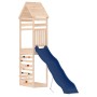 Spielplatz im Freien aus massivem Kiefernholz von vidaXL, Schaukeln und Spielgeräte - Ref: Foro24-3156916, Preis: 266,74 €, R...