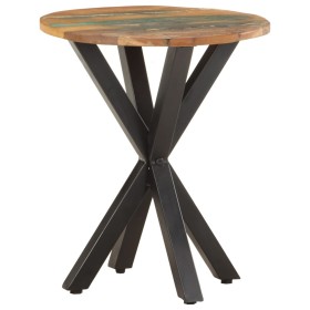 Solid recycled wood side table 48x48x56 cm by vidaXL, Side tables - Ref: Foro24-320658, Price: 66,99 €, Discount: %