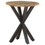 Solid recycled wood side table 48x48x56 cm by vidaXL, Side tables - Ref: Foro24-320658, Price: 67,03 €, Discount: %