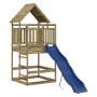 Impregnated pine wood outdoor playground by vidaXL, Swings and play structures - Ref: Foro24-3157014, Price: 443,99 €, Discou...