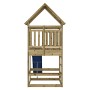 Impregnated pine wood outdoor playground by vidaXL, Swings and play structures - Ref: Foro24-3157014, Price: 443,99 €, Discou...