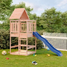 Douglas-Massivholz-Außenspielplatz von vidaXL, Schaukeln und Spielgeräte - Ref: Foro24-3157013, Preis: 415,99 €, Rabatt: %