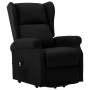 Sillón elevable tela negro de vidaXL, Sillones - Ref: Foro24-289732, Precio: 392,38 €, Descuento: %