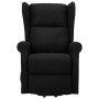 Sillón elevable tela negro de vidaXL, Sillones - Ref: Foro24-289732, Precio: 392,38 €, Descuento: %