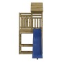 Impregnated pine wood outdoor playground by vidaXL, Swings and play structures - Ref: Foro24-3156984, Price: 413,99 €, Discou...