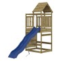 Spielplatz im Freien aus imprägniertem Kiefernholz von vidaXL, Schaukeln und Spielgeräte - Ref: Foro24-3156984, Preis: 417,68...