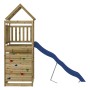 Spielplatz im Freien aus imprägniertem Kiefernholz von vidaXL, Schaukeln und Spielgeräte - Ref: Foro24-3156984, Preis: 417,68...