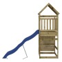 Impregnated pine wood outdoor playground by vidaXL, Swings and play structures - Ref: Foro24-3156984, Price: 413,99 €, Discou...