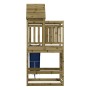 Impregnated pine wood outdoor playground by vidaXL, Swings and play structures - Ref: Foro24-3156984, Price: 413,99 €, Discou...