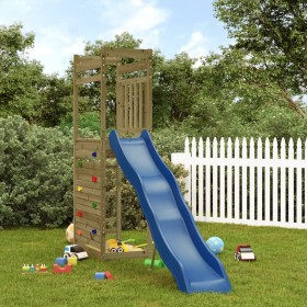 Spielplatz im Freien imprägniertes Kiefernholz von vidaXL, Schaukeln und Spielgeräte - Ref: Foro24-3156993, Preis: 280,99 €, ...