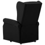 Sillón elevable tela negro de vidaXL, Sillones - Ref: Foro24-289732, Precio: 392,38 €, Descuento: %