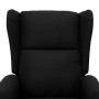 Sillón elevable tela negro de vidaXL, Sillones - Ref: Foro24-289732, Precio: 392,38 €, Descuento: %