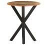 Solid recycled wood side table 48x48x56 cm by vidaXL, Side tables - Ref: Foro24-320658, Price: 67,03 €, Discount: %