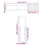 Douglas-Massivholz-Außenspielplatz von vidaXL, Schaukeln und Spielgeräte - Ref: Foro24-3156992, Preis: 265,79 €, Rabatt: %