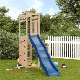 Spielplatz im Freien aus massivem Zirbenholz von vidaXL, Schaukeln und Spielgeräte - Ref: Foro24-3156991, Preis: 263,99 €, Ra...