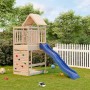 Spielplatz im Freien aus massivem Kiefernholz von vidaXL, Schaukeln und Spielgeräte - Ref: Foro24-3156982, Preis: 369,23 €, R...