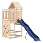 Spielplatz im Freien aus massivem Kiefernholz von vidaXL, Schaukeln und Spielgeräte - Ref: Foro24-3156982, Preis: 369,23 €, R...