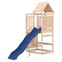 Spielplatz im Freien aus massivem Kiefernholz von vidaXL, Schaukeln und Spielgeräte - Ref: Foro24-3156982, Preis: 369,23 €, R...