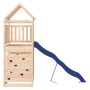 Solid pine wood outdoor playground by vidaXL, Swings and play structures - Ref: Foro24-3156982, Price: 376,85 €, Discount: %