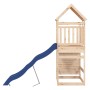 Solid pine wood outdoor playground by vidaXL, Swings and play structures - Ref: Foro24-3156982, Price: 376,85 €, Discount: %