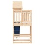 Solid pine wood outdoor playground by vidaXL, Swings and play structures - Ref: Foro24-3156982, Price: 376,85 €, Discount: %