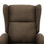 Sillón elevable tela marrón de vidaXL, Sillones - Ref: Foro24-289734, Precio: 381,27 €, Descuento: %