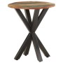 Mesa auxiliar de madera maciza reciclada 48x48x56 cm de vidaXL, Mesas auxiliares - Ref: Foro24-320658, Precio: 66,99 €, Descu...