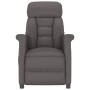 Sillón de masaje eléctrico cuero sintético gris de vidaXL, Sillones de masaje eléctricos - Ref: Foro24-3098351, Precio: 246,0...