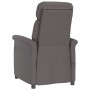 Sillón de masaje eléctrico cuero sintético gris de vidaXL, Sillones de masaje eléctricos - Ref: Foro24-3098351, Precio: 246,9...