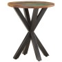 Mesa auxiliar de madera maciza reciclada 48x48x56 cm de vidaXL, Mesas auxiliares - Ref: Foro24-320658, Precio: 66,99 €, Descu...