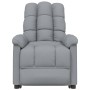 Sillón de masaje elevable tela gris claro de vidaXL, Sillones de masaje eléctricos - Ref: Foro24-3100352, Precio: 345,71 €, D...