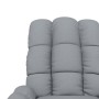 Sillón de masaje elevable tela gris claro de vidaXL, Sillones de masaje eléctricos - Ref: Foro24-3100352, Precio: 345,71 €, D...