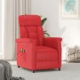 Sillón de masaje eléctrico cuero sintético rojo de vidaXL, Sillones de masaje eléctricos - Ref: Foro24-3098353, Precio: 253,1...