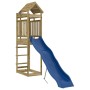 Spielplatz im Freien imprägniertes Kiefernholz von vidaXL, Schaukeln und Spielgeräte - Ref: Foro24-3156939, Preis: 279,41 €, ...